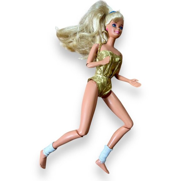 Vtg Barbie 1993 Jointed Articulated Arms Legs - Picture 3 of 9